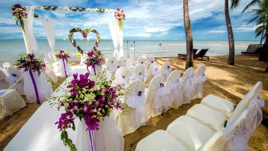 Beach wedding in Goa