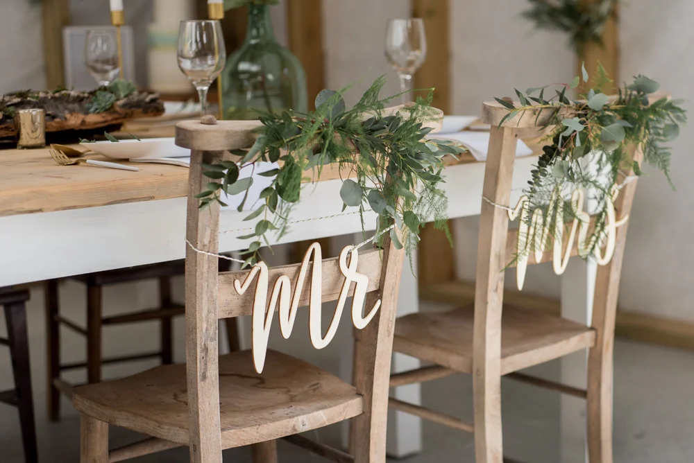 Minimalist Wedding