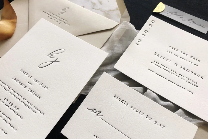 Minimalist Wedding