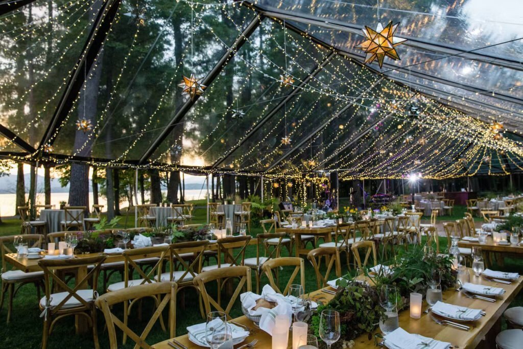 Experiences Events - Wedding Under the Stars