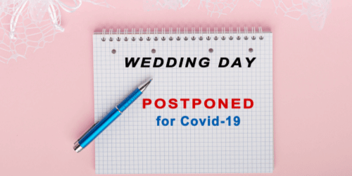 wedding postpone due to covid