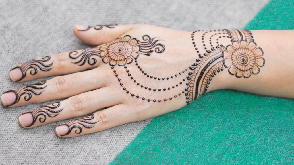 The Latest Trend: Arabic Mehendi Designs For Your Wedding