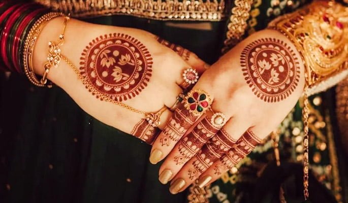 Wedding planning inspiration for Mehndi designs