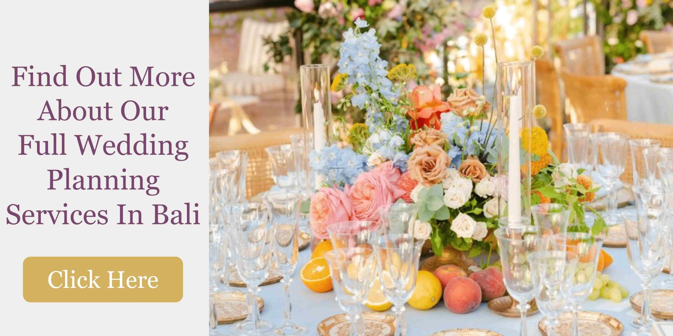 Cost of a Wedding in Bali