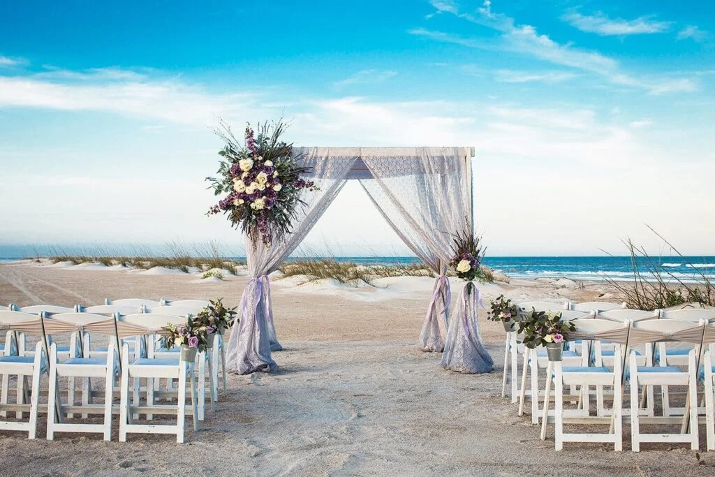 Beach Wedding or Winter Wedding