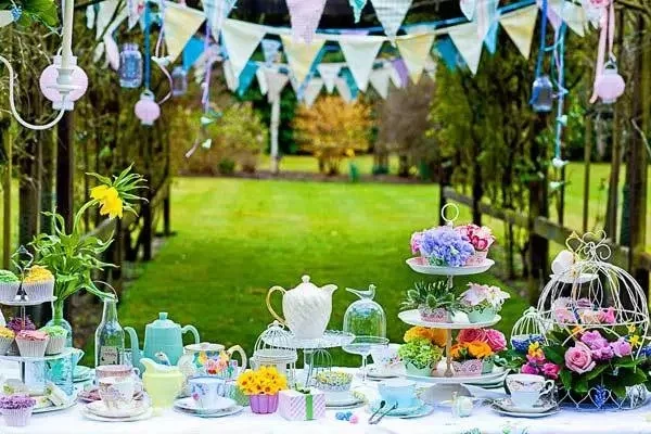 Eco Friendly Birthday Party