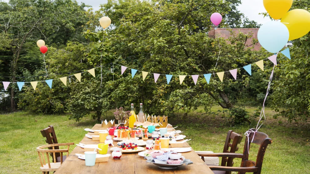Eco Friendly Birthday Party