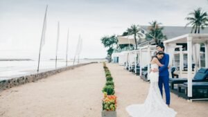 hua hin beach wedding