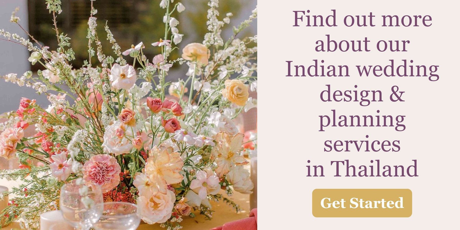 Indian wedding planners in Thailand