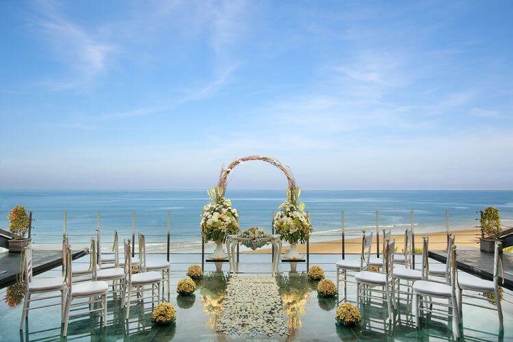 Alila Seminyak wedding in Bali