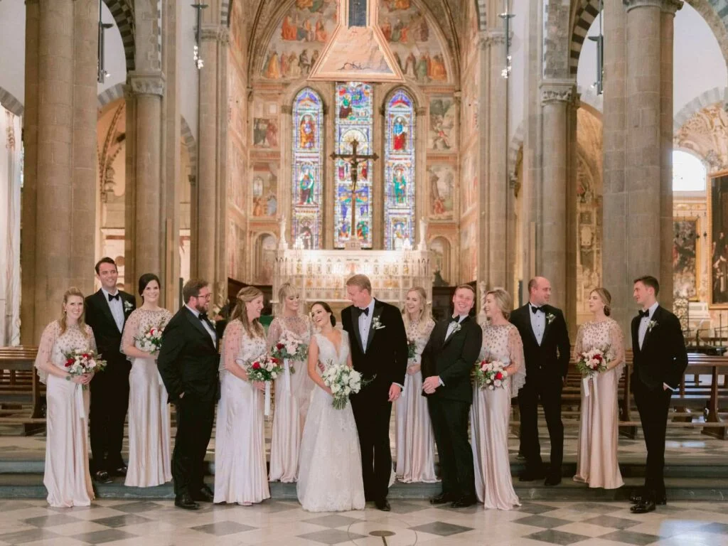 Christian Wedding in Italy