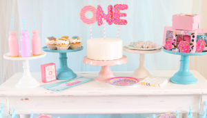 1st birthday party ideas: cake