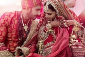 Indian celebrities' wedding: Deepika and Ranbveer wedding