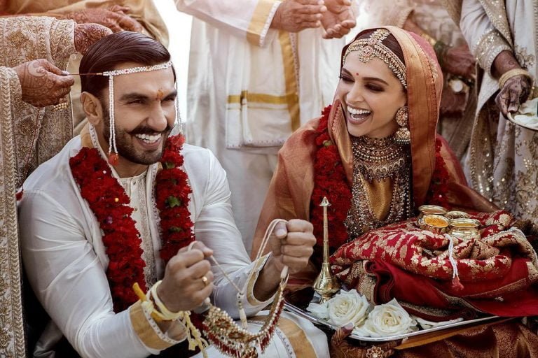 Indian celebrities' wedding