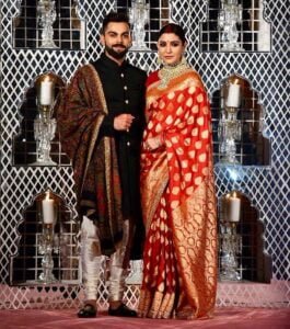 Indian celebrities' wedding: Virat and Anushka wedding reception