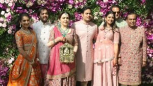 Isha Mehta and Anand Ambani wedding