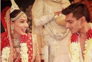 Indian celebrities' wedding: Bipasha Basu and Karan Singh Grover