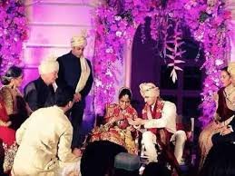 Indian celebrities' wedding: Arpita Khan and Aayush Sharma wedding