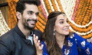 Neha Dhupia and Angad Bedi