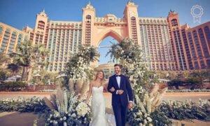 Wedding in Atlantis, The Palm Dubai