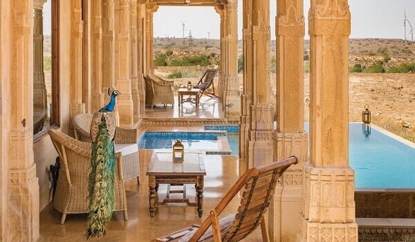 wedding planner for a wedding in suryagarh palace hotel Jaisalmer