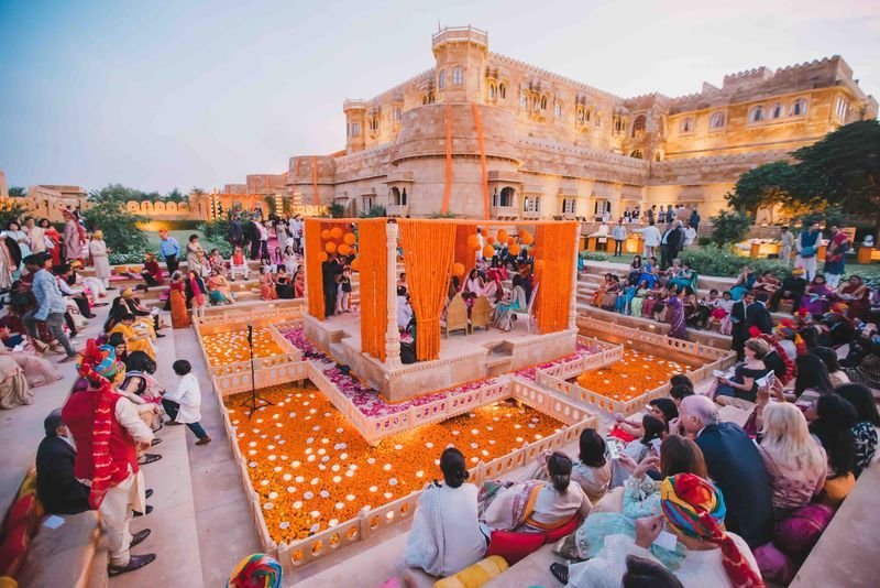 destination wedding in Jaisalmer