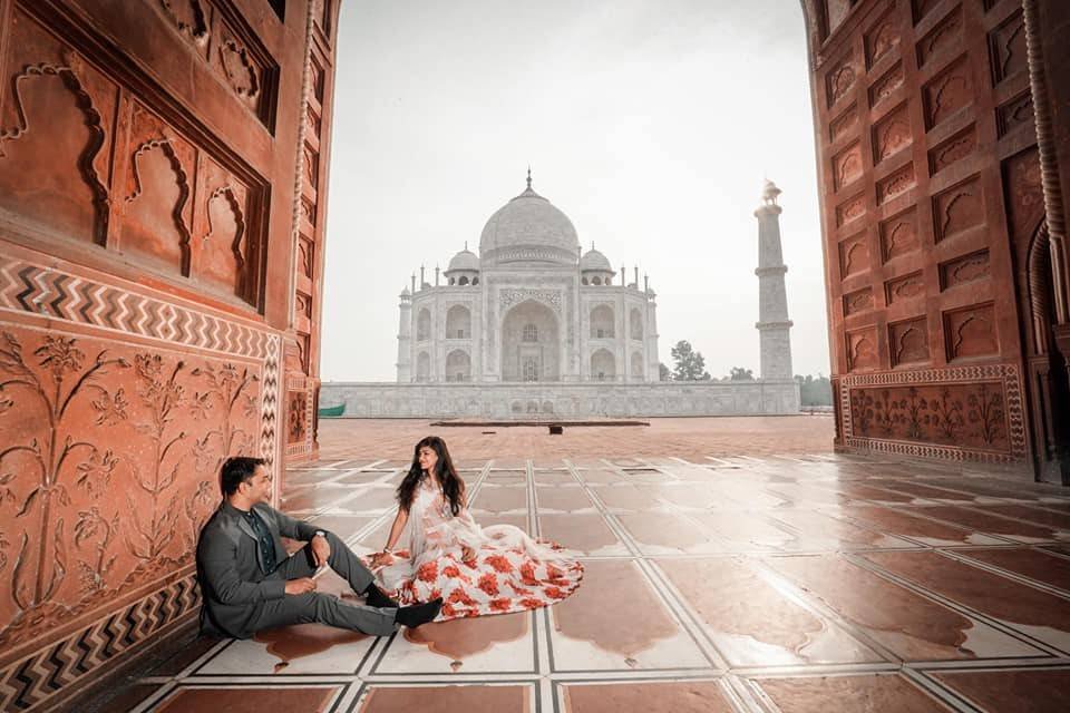 Destination wedding in Agra