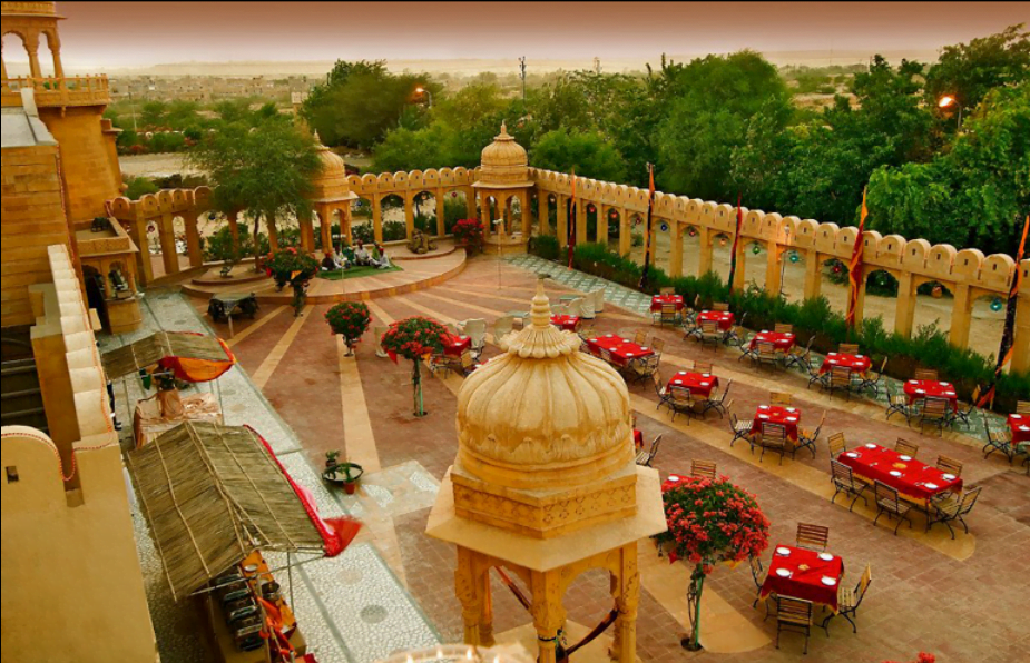 Destination wedding in Jaisalmer