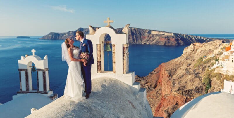 Best Wedding venues In Greece