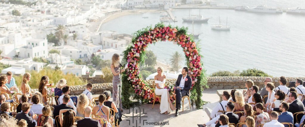 Wedding venue in Greece