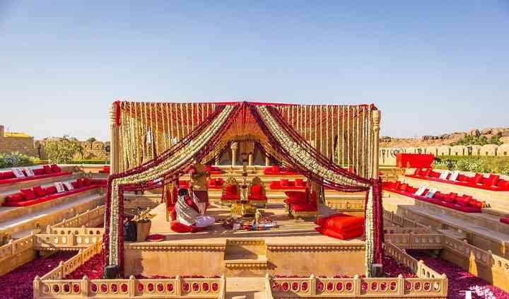 wedding in Suryagarh Palace Jaisalmer