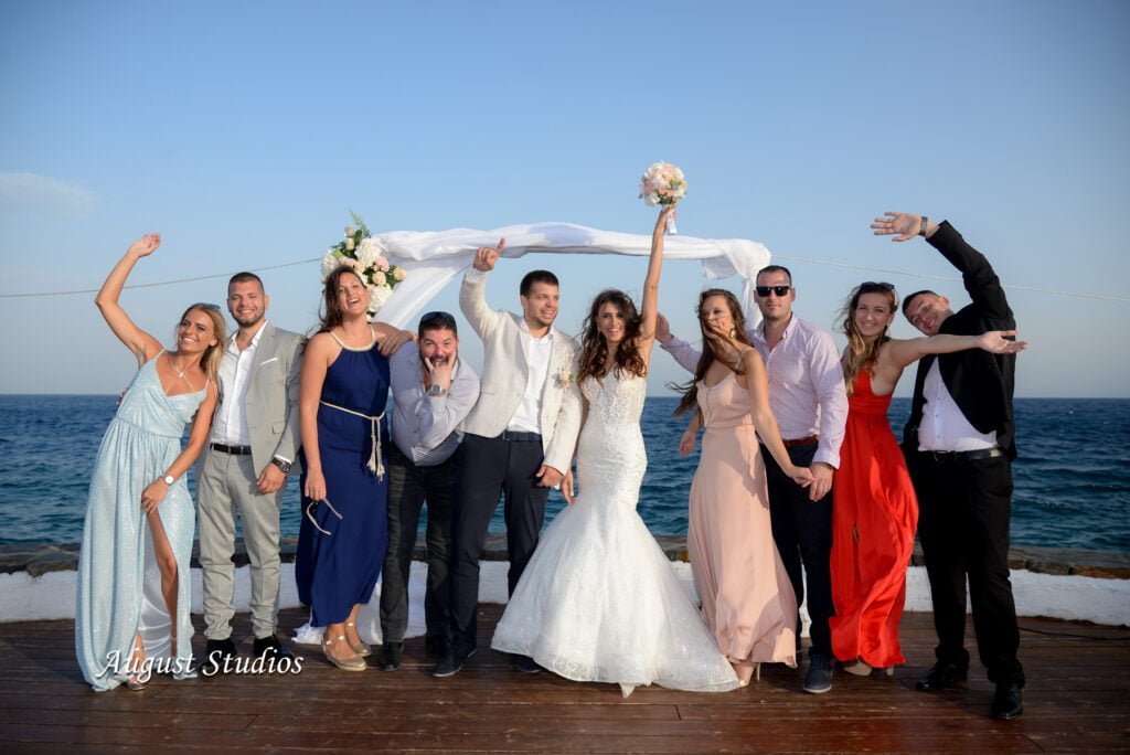 Wedding venue in Greece