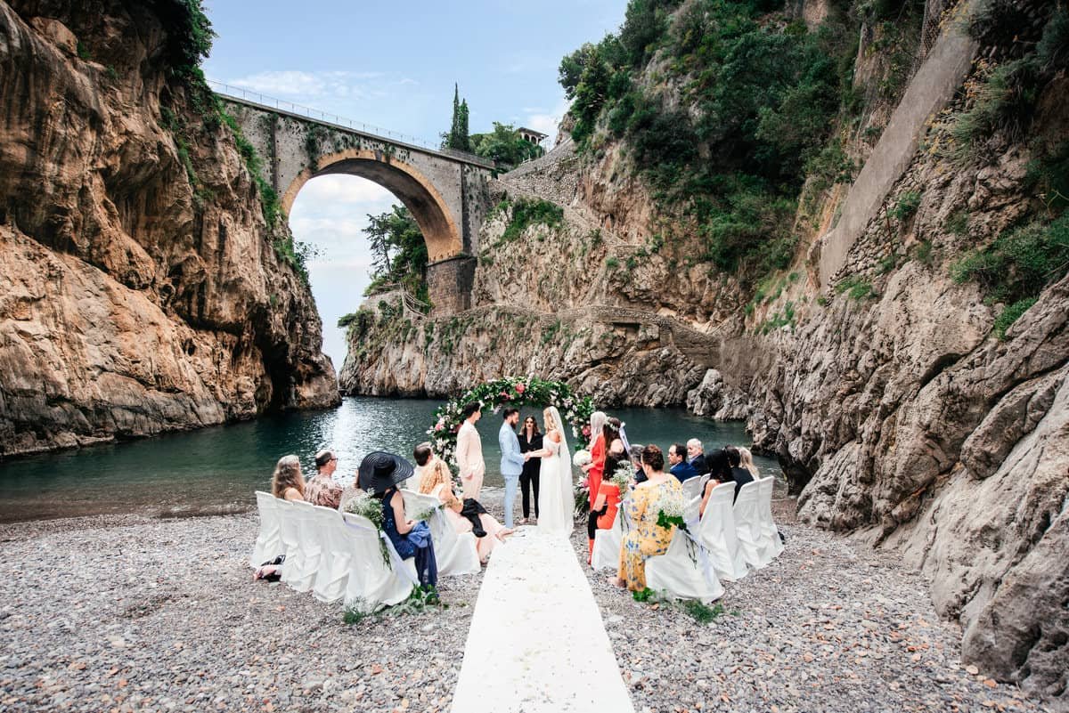 Positano wedding venues in Italy