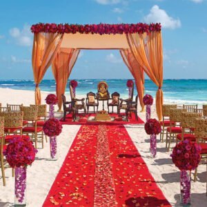 Indian Destination wedding in Mauritius