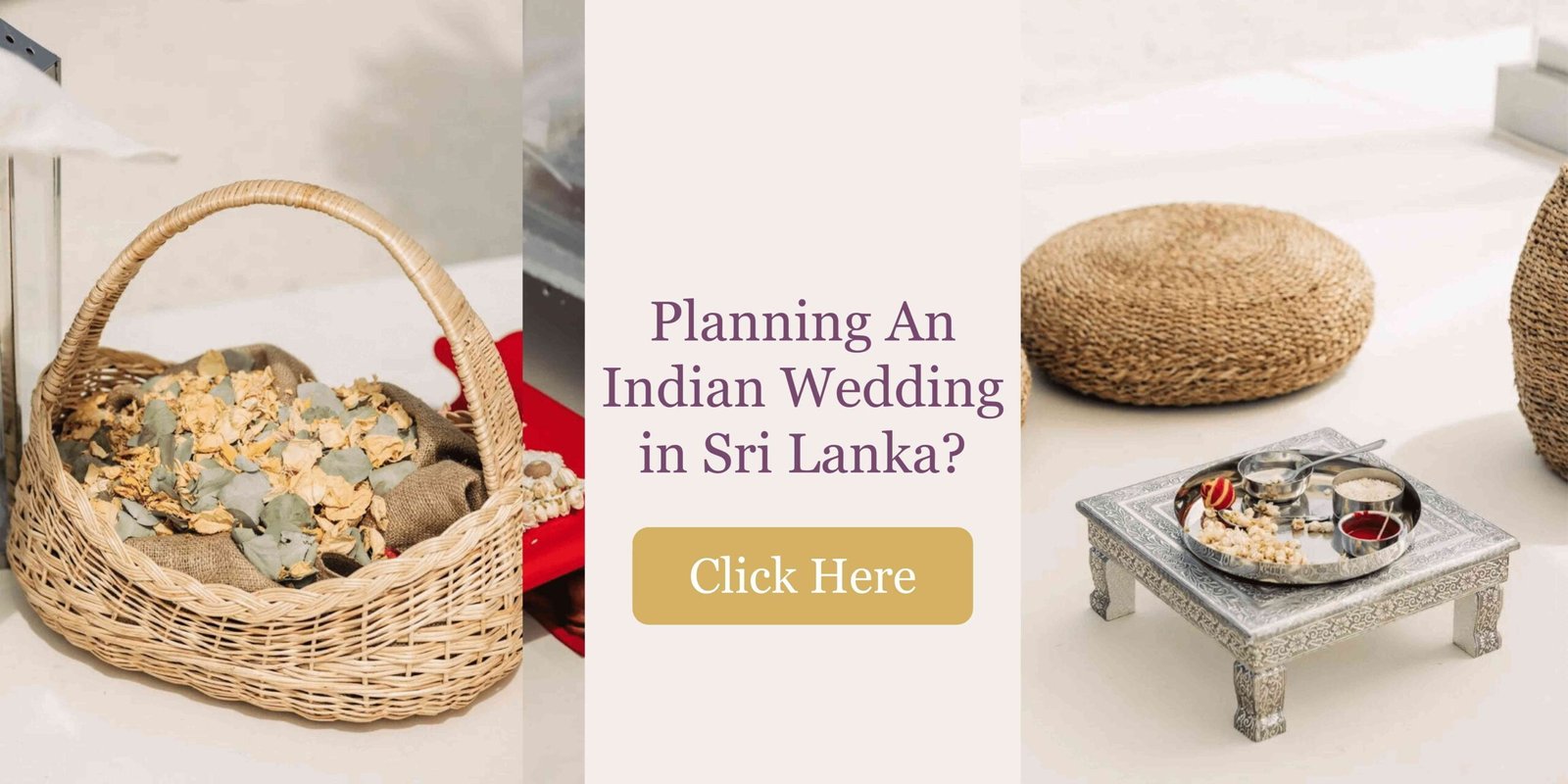 Indian wedding planner in Sri Lanka