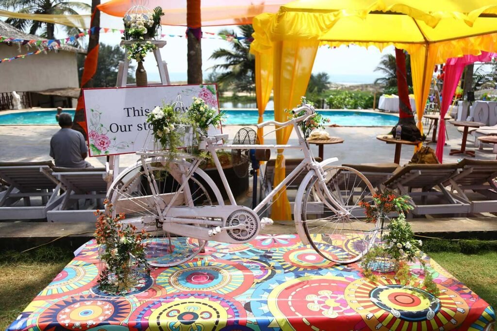 beach wedding resorts in Goa