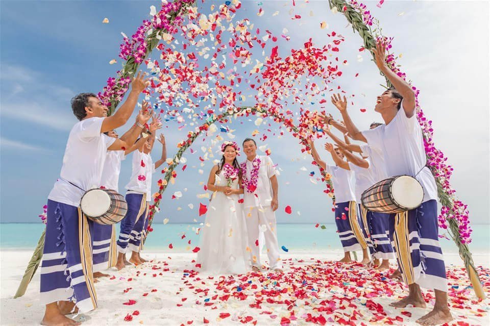 wedding venues in Maldives