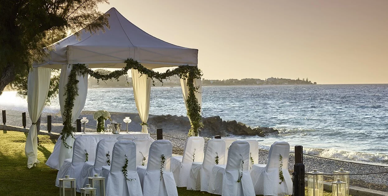 rhodes wedding venues