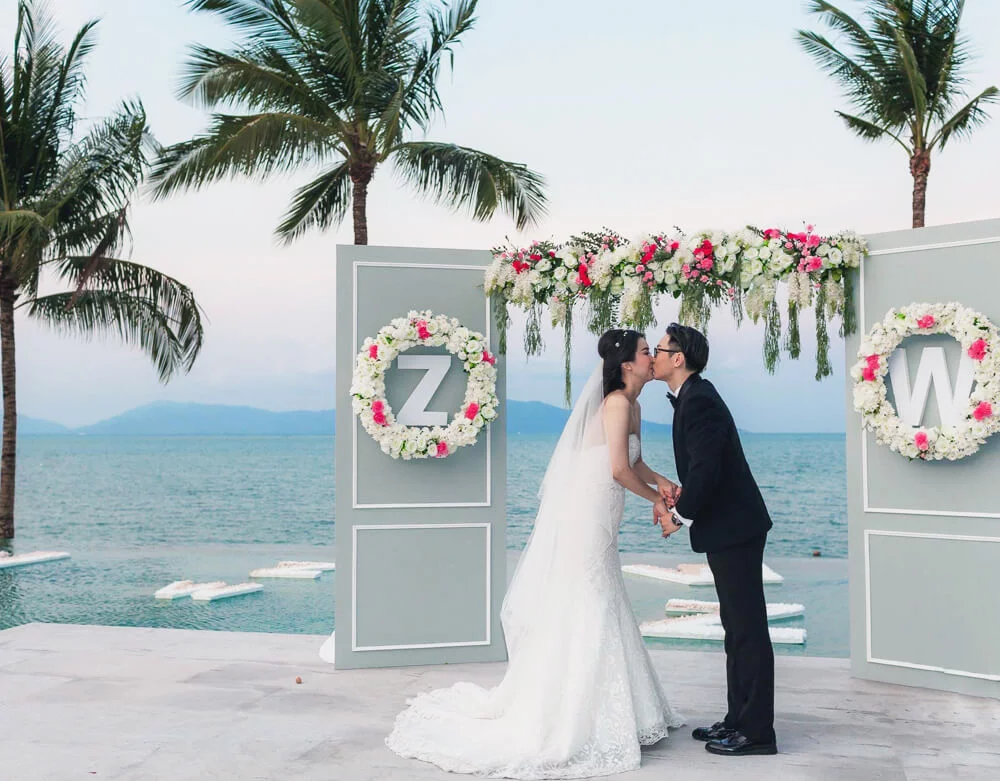 Wedding venues in Koh Samui