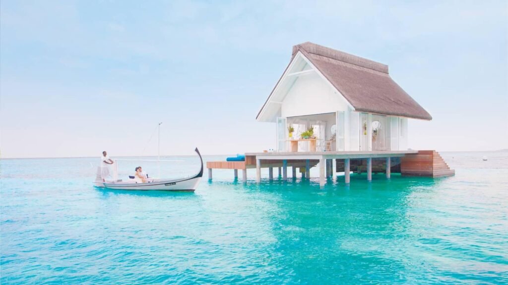 Destination wedding in Maldives