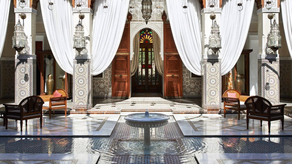 Indian Wedding in Morocco
