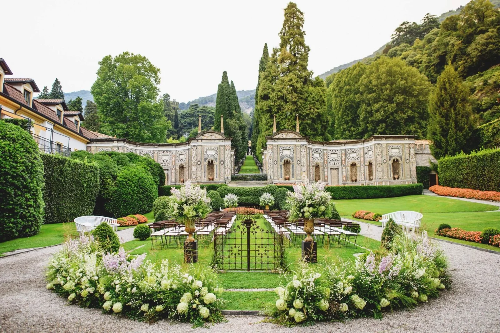 Wedding Venues in Lake Como