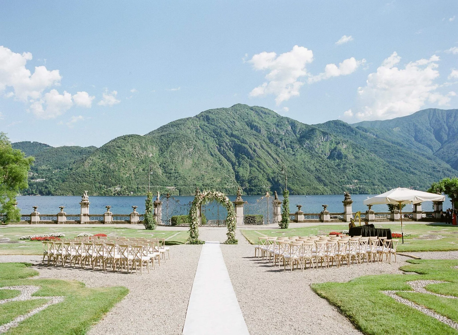 Wedding planners in Lake Como