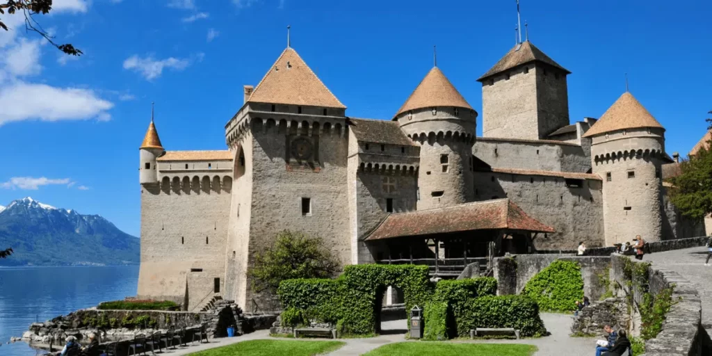 Switzerland Castle Wedding