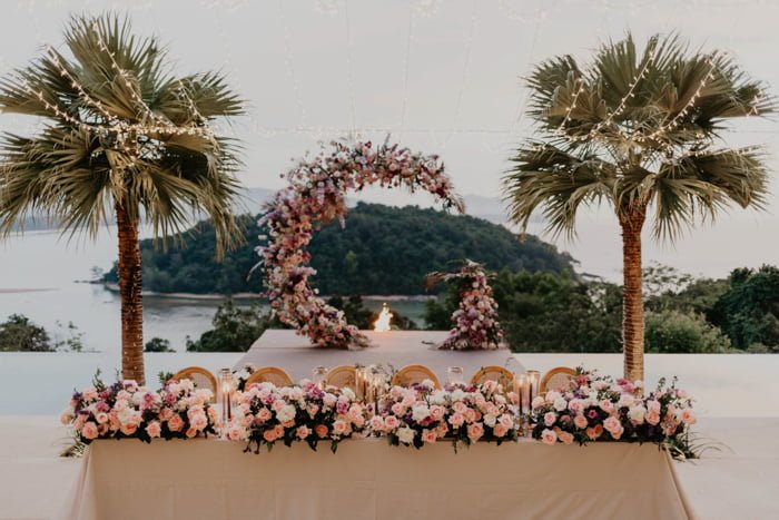 Wedding venues in Thailand