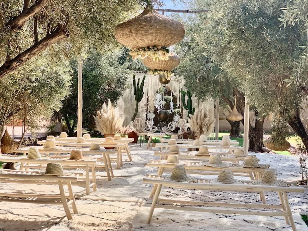 Indian Wedding in Morocco
