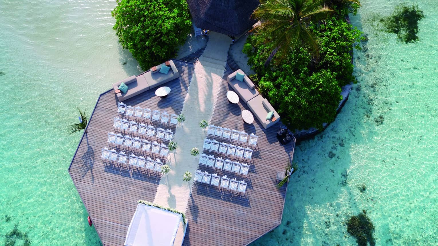 Destination wedding in Maldives