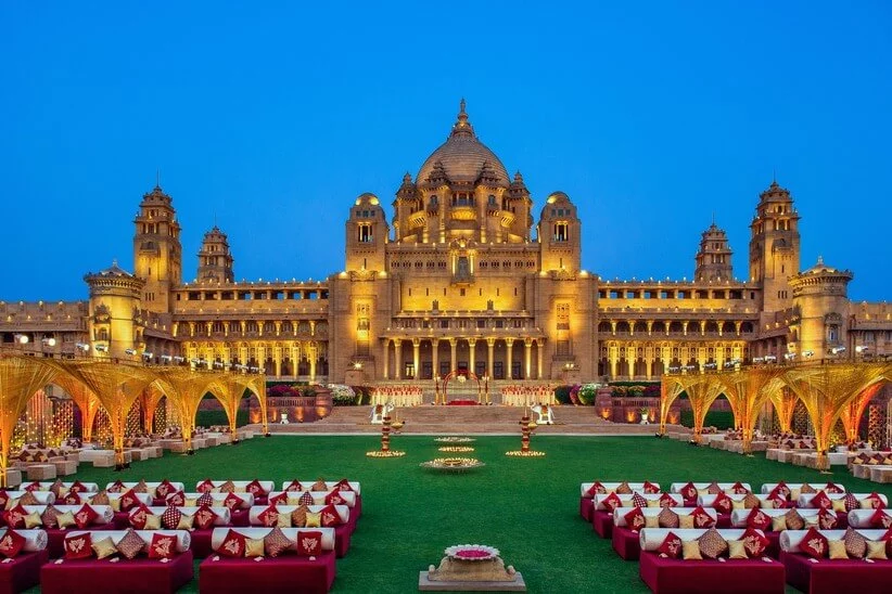 palaces in jodhpur for wedding