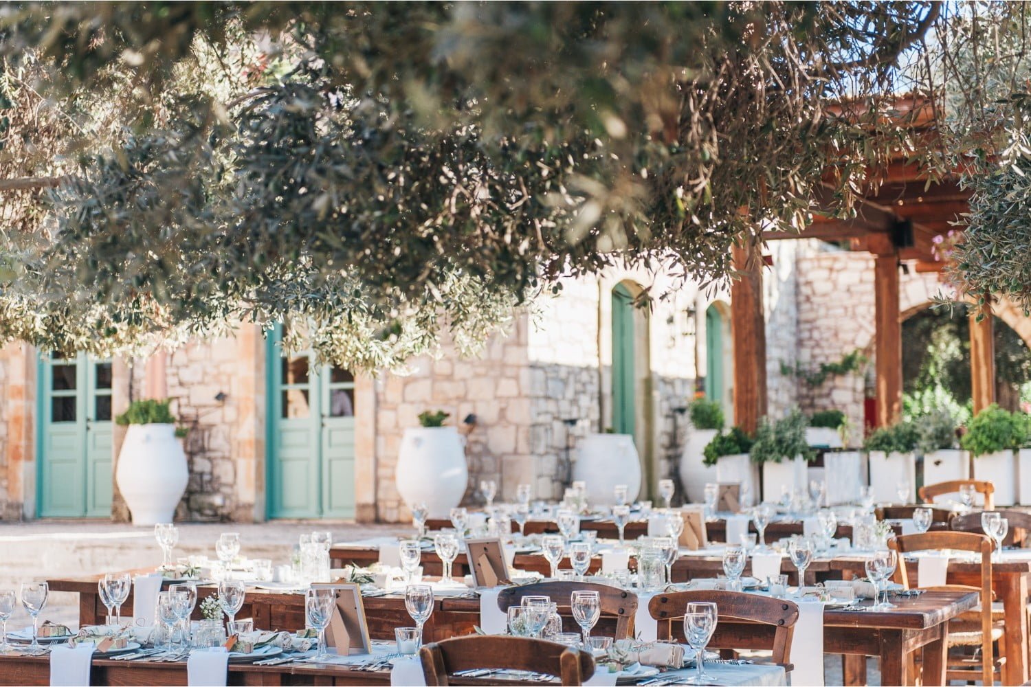 Crete destination wedding