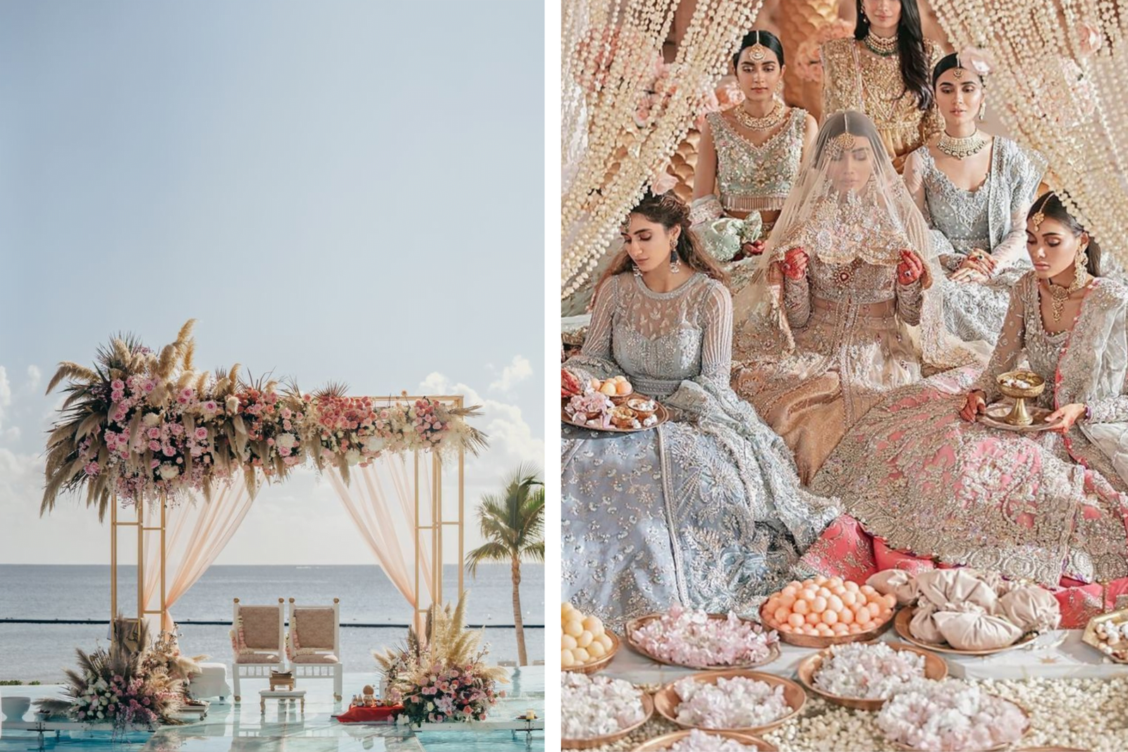 Indian Brides Versus Pakistani Brides | by Yash Tanwar | Medium